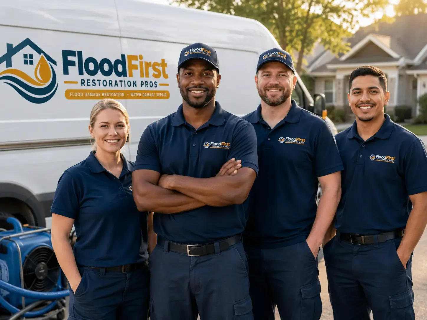 Flood Damage Restoration company in Kearny, NJ